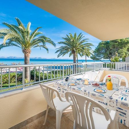 Bon Estar Lägenhet Port de Alcudia  Exteriör bild