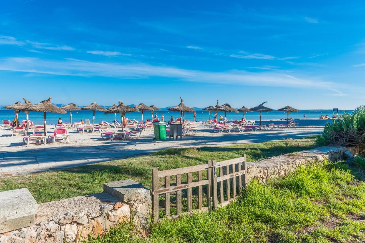 Bon Estar Lägenhet Port de Alcudia  Exteriör bild