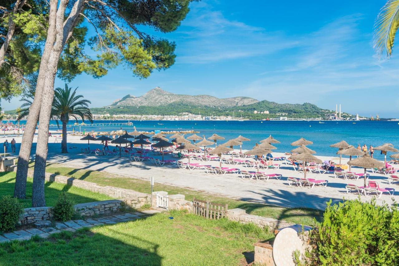 Bon Estar Lägenhet Port de Alcudia  Exteriör bild