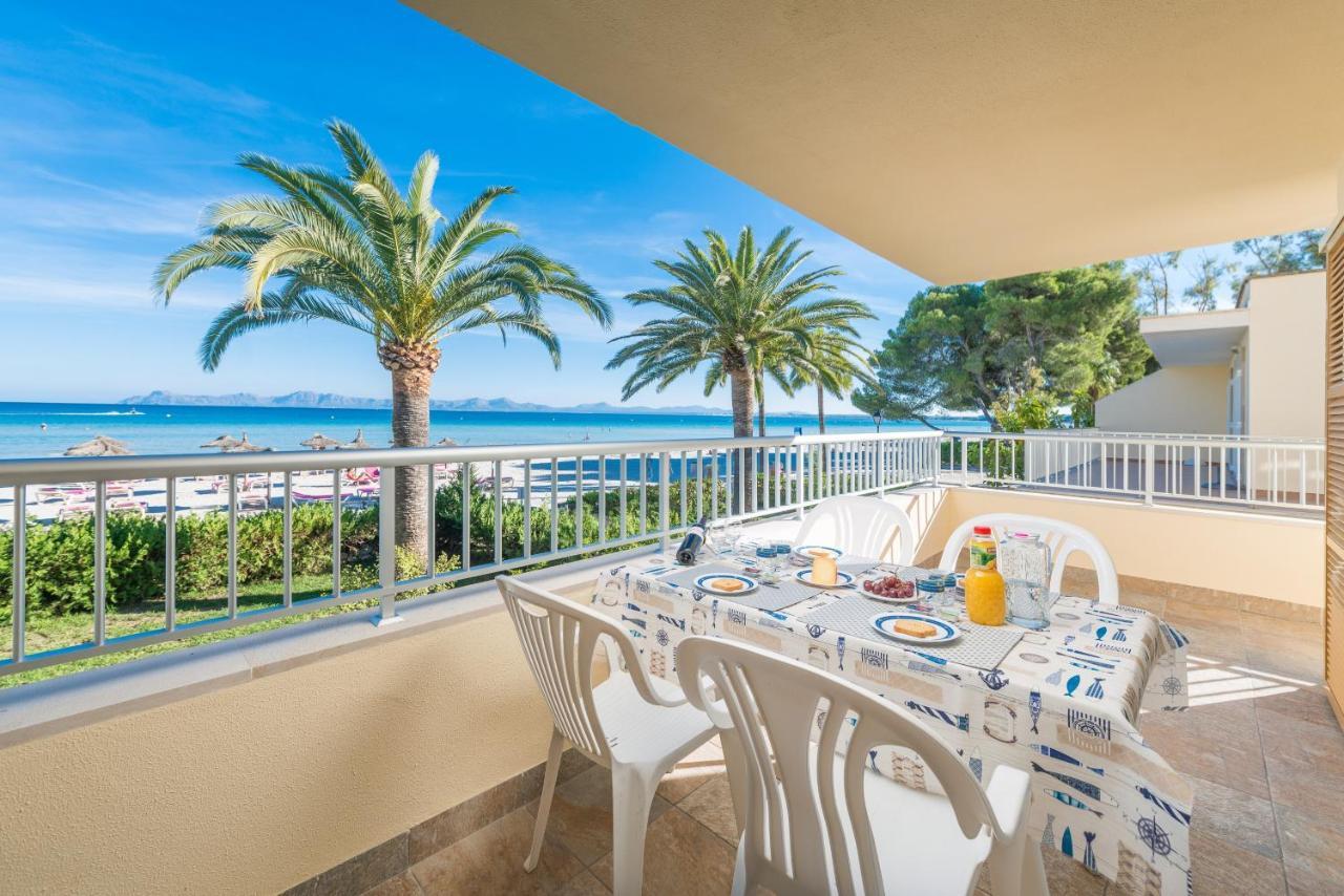 Bon Estar Lägenhet Port de Alcudia  Exteriör bild