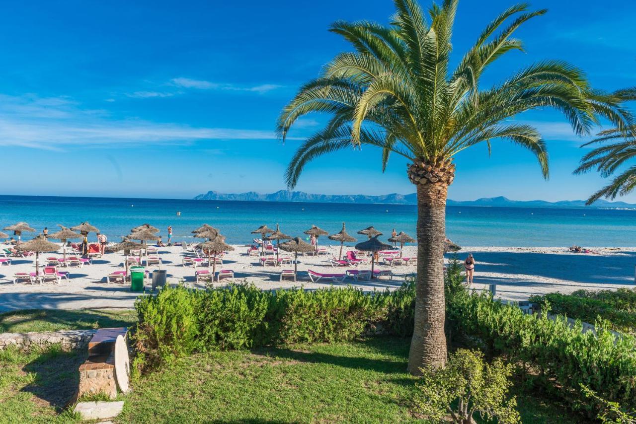 Bon Estar Lägenhet Port de Alcudia  Exteriör bild