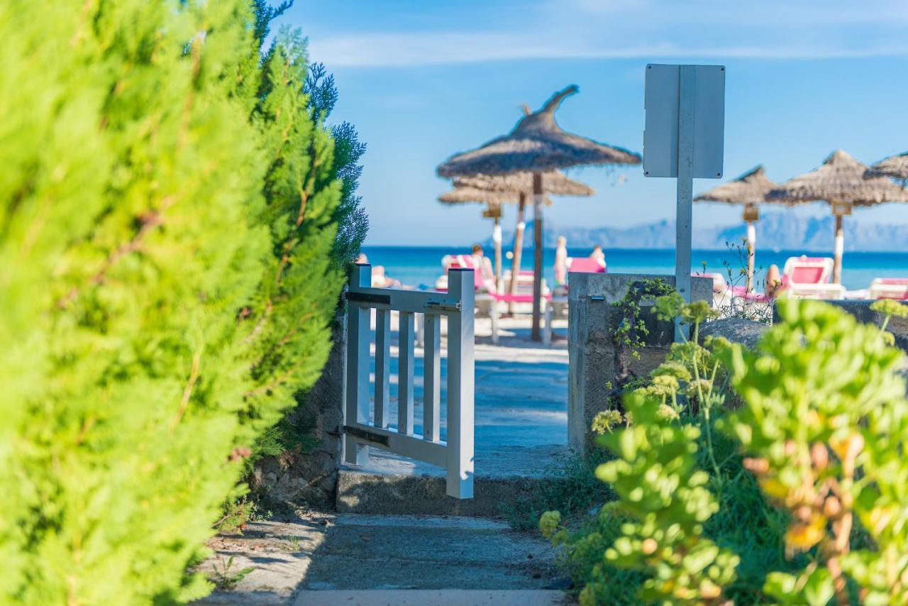 Bon Estar Lägenhet Port de Alcudia  Exteriör bild