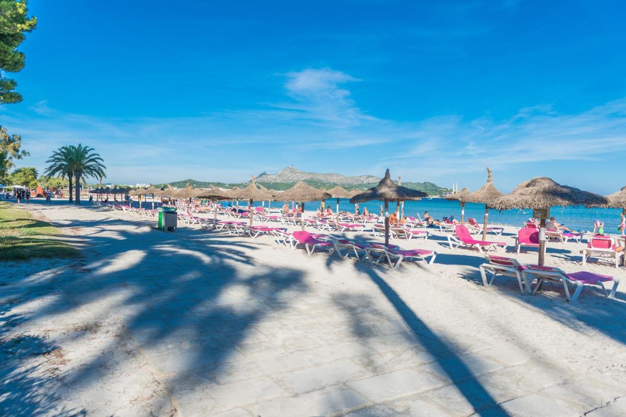 Bon Estar Lägenhet Port de Alcudia  Exteriör bild