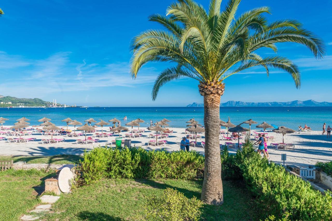 Bon Estar Lägenhet Port de Alcudia  Exteriör bild